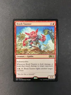 Brash Taunter - Core Set 2021 - M21 - Magic the Gathering - MTG - Image 1