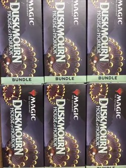 Magic: The Gathering Duskmourn: House of Horror Bundle (Factory-Sealed) - Image 1