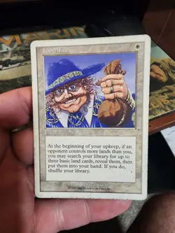 Battle Royale MTG Land Tax Magic - Image 1