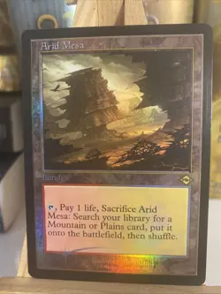 Arid Mesa (Retro Frame) Modern Horizons 2 Foil - Image 1