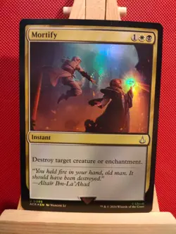 Mortify FOIL - Assassin's Creed - Uncommon - NM - MTG - Image 1