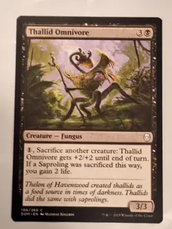 Thallid Omnivore - Dominaria Magic the Gathering MTG Nice! - Image 1