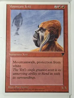 Mountain Yeti - Chronicles - Magic the Gathering MTG Nice! - Image 1