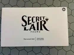 MTG | Secret Lair| The Locust God ??FOIL?? Edition | ??SEALED?? - Image 1