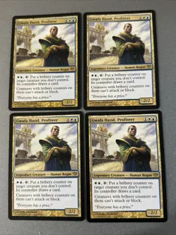 Gwafa Hazid Profiteer X4 Conflux Ex Condition See Pics Front Back - Image 1