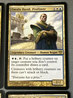 Gwafa Hazid Profiteer X4 Conflux Ex Condition See Pics Front Back - Image 2