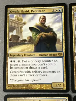 Gwafa Hazid Profiteer X4 Conflux Ex Condition See Pics Front Back - Image 3