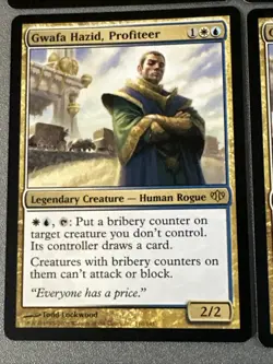 Gwafa Hazid Profiteer X4 Conflux Ex Condition See Pics Front Back - Image 4