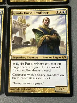 Gwafa Hazid Profiteer X4 Conflux Ex Condition See Pics Front Back - Image 5