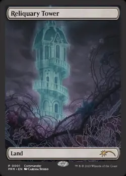 MTG Magic the Gathering Reliquary Tower (3/4) MagicFest 2023 NM - Image 1