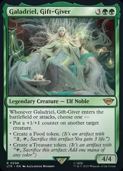 Galadriel, Gift-Giver (296/943) The Lord of the Rings Tales of Middle-earth LP - Image 1