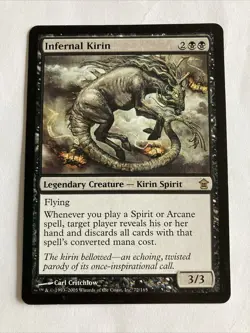 Infernal Kirin Saviours of Kamigawa MTG LP - Image 1