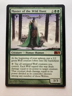Master of the Wild Hunt M10 MTG LP - Image 1