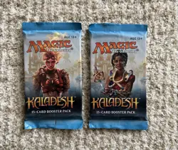 Lot Of 2 Magic The Gathering MTG KALADESH Sealed Booster Packs New & Sealed - Image 1