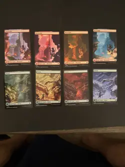 Bloomburrow Basic Lands Full Art Entire Set of All Seasons MTG #0262 Thru #0281 - Image 3