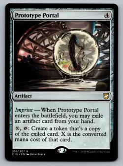 Commander 2018 #216 Prototype Portal - Image 1