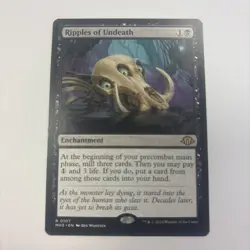 Ripples of Undeath NM 107 Modern Horizons 3 MH3 MTG Black Enchantment - Image 1