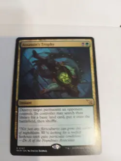 Assassin's Trophy Murders at Karlov Manor Regular - Image 1