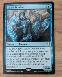 MTG Spark Double Commander Masters NM - Image 1