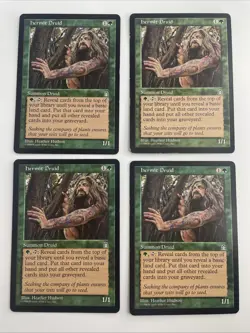 Hermit Druid Stronghold Regular X4 - Image 1