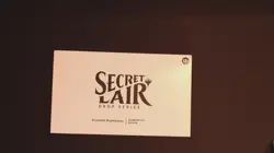 MTG Secret Lair SLD NEW Sealed - Prismatic Nightmares - Rainbow Foil Edition - Image 3