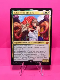 Yuna, Hope of Spira Final Fantasy Regular - Image 1