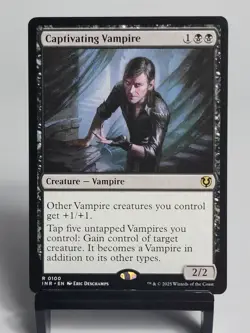 Magic the Gathering - Innistrad Remastered - Captivating Vampire - Image 1