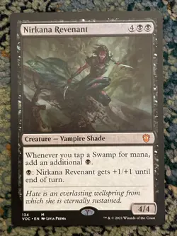 Nirkana Revenant - Commander: Innistrad: Crimson Vow 3134 MTG - Image 1
