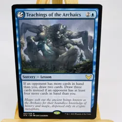 x1 Teachings of the Archaics STX MTG 57/275 RARE M/NM 1x - Image 1