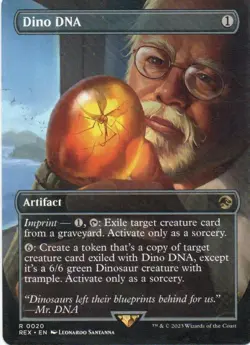 MTG: Jurassic World Collection: Dino DNA: Lightly Played Condition - Image 1