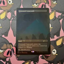 Drowned Catacomb Secret Lair Drop Foil - Image 1