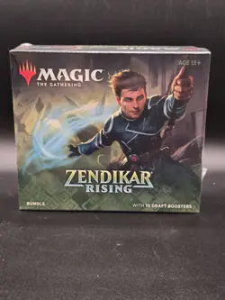 Magic The Gathering Zendikar Rising Bundle with 10 Draft Boosters. Factory seal 630509921584 - Image 1