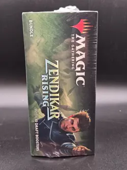 Magic The Gathering Zendikar Rising Bundle with 10 Draft Boosters. Factory seal 630509921584 - Image 4