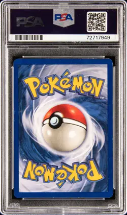 1999 POKEMON BASE SET UNLIMITED #15 VENUSAUR-HOLO PSA 7 - Image 2