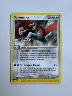 Pokemon EX Dragon Set - Salamence 19/97 Non Holo - Image 1