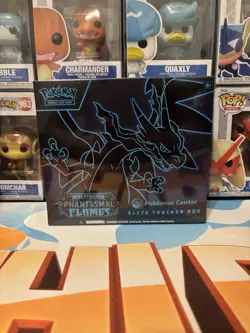 Pokemon TCG Phantasmal Flames Pokemon Center Elite Trainer Box ETB New & Sealed - Image 1
