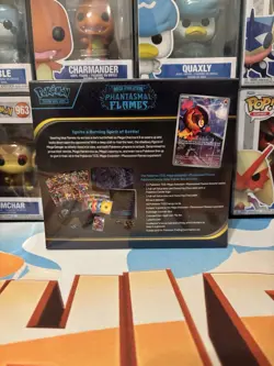 Pokemon TCG Phantasmal Flames Pokemon Center Elite Trainer Box ETB New & Sealed - Image 2