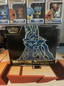 Pokemon Center ETB Bundle Mega Evolution Lucario/Gardevoir and Phantasmal Flames - Image 2