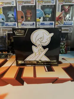 Pokemon Center ETB Bundle Mega Evolution Lucario/Gardevoir and Phantasmal Flames - Image 4