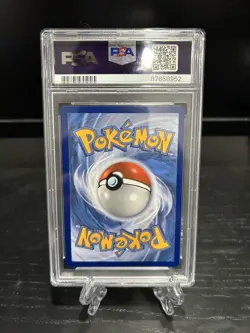 2021 Pokemon Shining Fates Full Art Crobat V Black Star Promo PSA 9 Mint #98 - Image 2