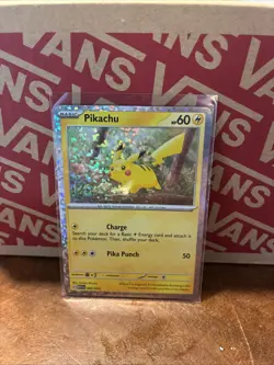 2025 Pokemon McDonalds Collection Holographic Holo Foil Pikachu 2 /15 M24EN - Image 1