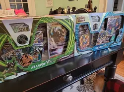 Pokemon TCG: Lucario VSTAR And Kleavor VSTAR Premium Collection Boxes 2 PIECESET - Image 3