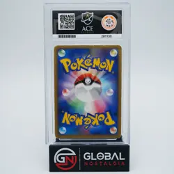 Rayquaza Gold Star 1st edition Japanese clash of the blue sky pokemon #067 ACE 2 - Image 2