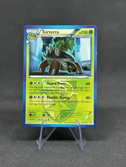 Pokemon TCG Torterra (3/135) [Black & White: Plasma Storm] - Image 1