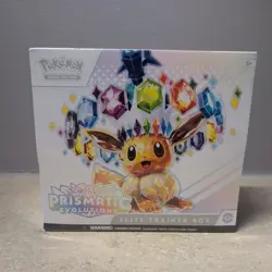 Pokemon TCG Scarlet & Violet Prismatic Evolutions Elite Trainer Box ETB SEALED - Image 1