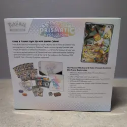 Pokemon TCG Scarlet & Violet Prismatic Evolutions Elite Trainer Box ETB SEALED - Image 2