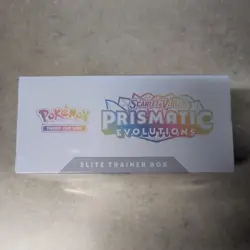 Pokemon TCG Scarlet & Violet Prismatic Evolutions Elite Trainer Box ETB SEALED - Image 3