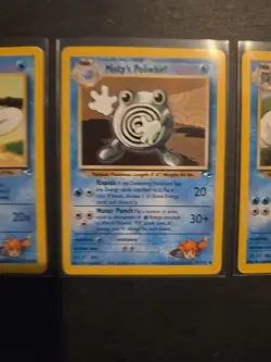 Pokemon TCG Misty's Poliwrath, Poliwhirl And Poliwag Gym Heroes 31/132 Unlimited - Image 3