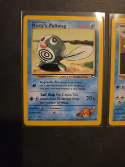 Pokemon TCG Misty's Poliwrath, Poliwhirl And Poliwag Gym Heroes 31/132 Unlimited - Image 4
