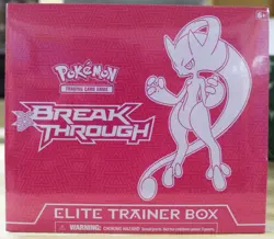 Pokemon XY BREAK THROUGH Elite Trainer Box *Factory Sealed* NEW - Image 1